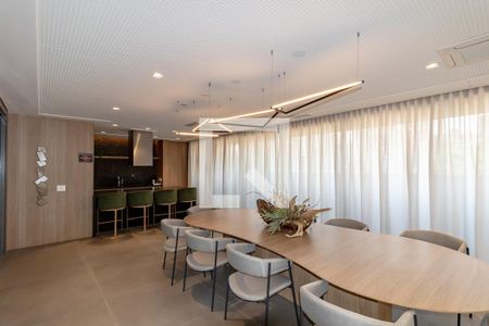 Studio para alugar com 55m², 1 quarto e sem vagaÁrea comum - Salão de festas