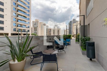 Studio para alugar com 55m², 1 quarto e sem vagaÁrea comum - Churrasqueira