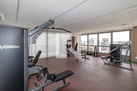 Studio para alugar com 55m², 1 quarto e sem vagaÁrea comum - Academia