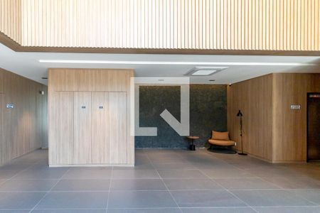 Studio para alugar com 55m², 1 quarto e sem vagaHall de entrada