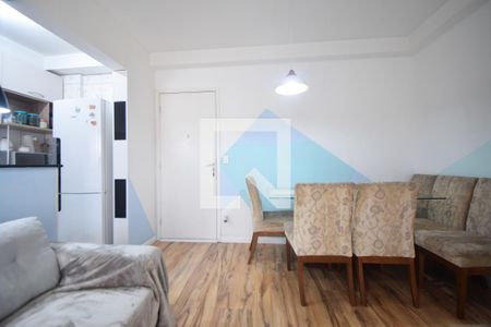 Sala de apartamento à venda com 2 quartos, 54m² em Maranhão, São Paulo