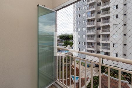 Varanda de apartamento à venda com 2 quartos, 54m² em Maranhão, São Paulo