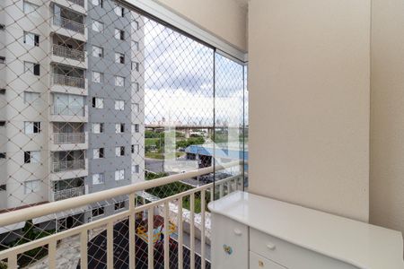 Varanda de apartamento à venda com 2 quartos, 54m² em Maranhão, São Paulo