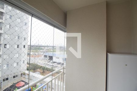 Varanda de apartamento à venda com 2 quartos, 54m² em Maranhão, São Paulo