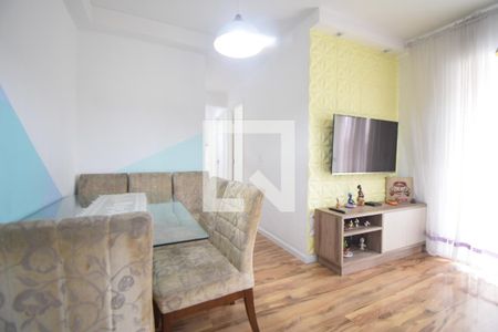 Sala de apartamento à venda com 2 quartos, 54m² em Maranhão, São Paulo