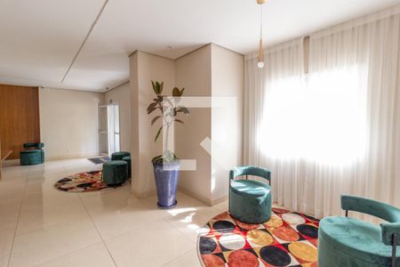 Apartamento à venda com 54m², 2 quartos e 1 vagaÁrea comum - Hall