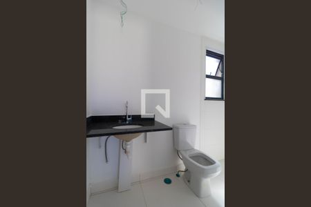 Apartamento à venda com 51m², 1 quarto e 1 vagaBanheiro da Suíte
