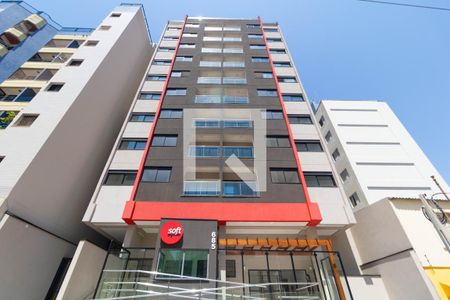 Apartamento à venda com 51m², 1 quarto e 1 vagaFachada