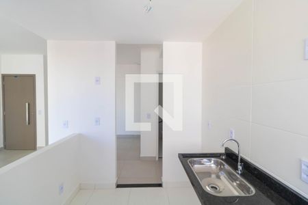 Apartamento à venda com 51m², 1 quarto e 1 vagaCozinha