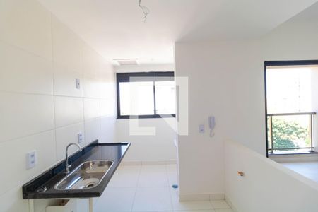 Apartamento à venda com 51m², 1 quarto e 1 vagaCozinha