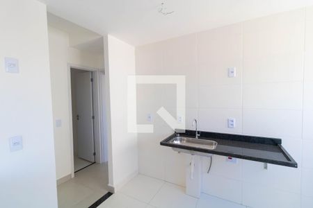 Apartamento à venda com 51m², 1 quarto e 1 vagaCozinha