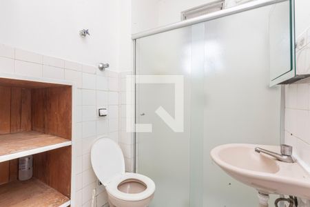 Banheiro de apartamento para alugar com 1 quarto, 50m² em Aclimação, São Paulo