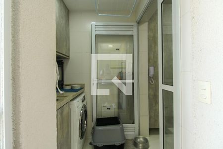 Apartamento à venda com 102m², 3 quartos e 2 vagasÁrea de serviço