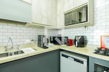 Apartamento à venda com 102m², 3 quartos e 2 vagasCozinha