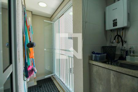 Apartamento à venda com 102m², 3 quartos e 2 vagasÁrea de serviço