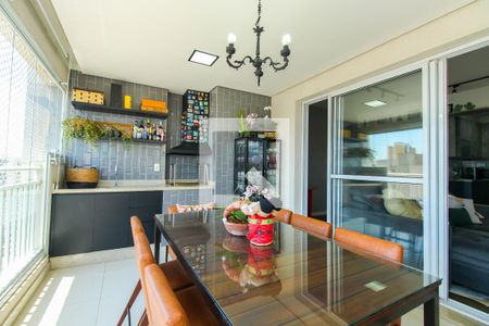 Sala de jantar de apartamento para alugar com 3 quartos, 102m² em Tatuapé, São Paulo
