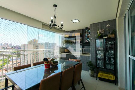 Sala de jantar de apartamento para alugar com 3 quartos, 102m² em Tatuapé, São Paulo