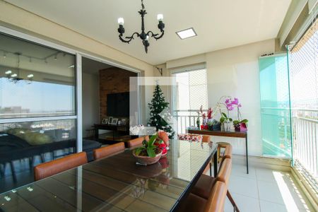 Sala de jantar de apartamento para alugar com 3 quartos, 102m² em Tatuapé, São Paulo