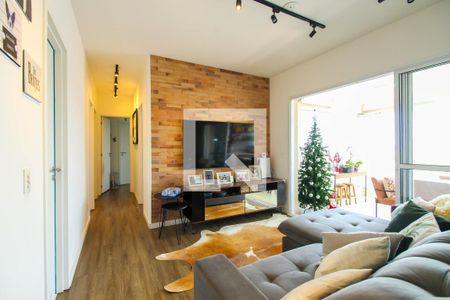 Sala de apartamento para alugar com 3 quartos, 102m² em Tatuapé, São Paulo