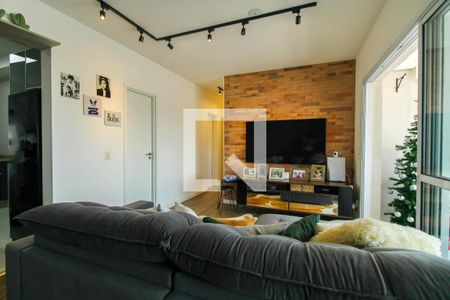 Sala de apartamento para alugar com 3 quartos, 102m² em Tatuapé, São Paulo