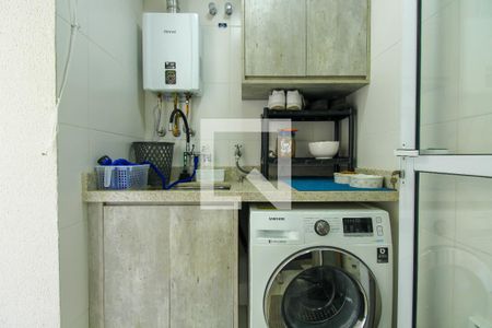 Apartamento à venda com 102m², 3 quartos e 2 vagasÁrea de serviço