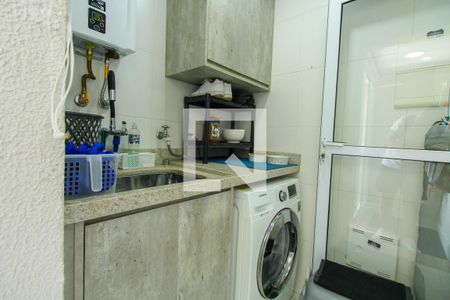 Apartamento à venda com 102m², 3 quartos e 2 vagasÁrea de serviço