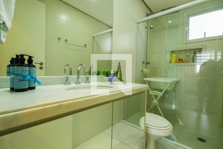 Apartamento à venda com 102m², 3 quartos e 2 vagas banheiro 2