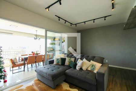 Sala de apartamento para alugar com 3 quartos, 102m² em Tatuapé, São Paulo