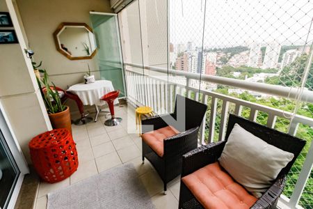 Varanda da Sala de apartamento à venda com 3 quartos, 120m² em Jardim Lar Sao Paulo, São Paulo