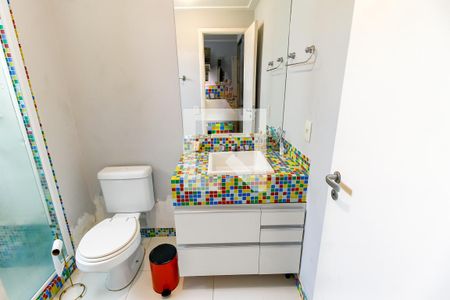 Apartamento à venda com 120m², 3 quartos e 2 vagasBanheiro da Suíte 2
