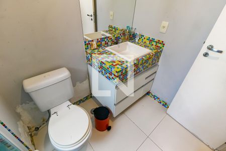 Apartamento à venda com 120m², 3 quartos e 2 vagasBanheiro da Suíte 2