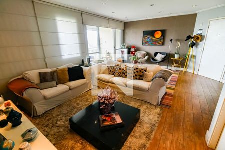 Sala de apartamento à venda com 3 quartos, 120m² em Jardim Lar Sao Paulo, São Paulo