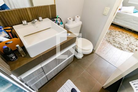 Apartamento à venda com 120m², 3 quartos e 2 vagasBanheiro da Suíte 1