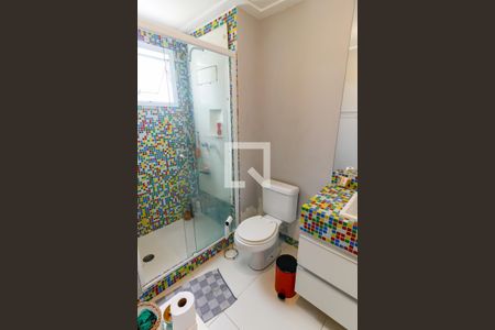 Apartamento à venda com 120m², 3 quartos e 2 vagasBanheiro da Suíte 2