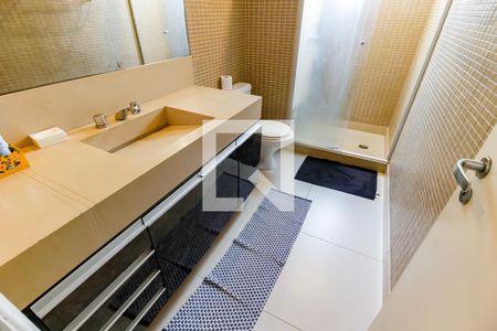 Apartamento à venda com 120m², 3 quartos e 2 vagasBanheiro da Suíte 3