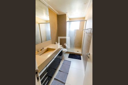 Apartamento à venda com 120m², 3 quartos e 2 vagasBanheiro da Suíte 3