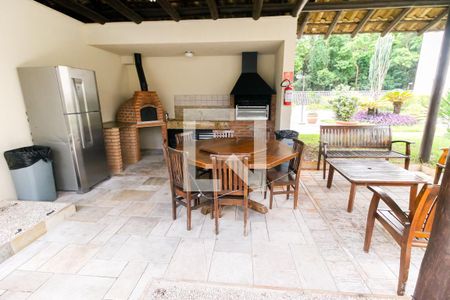 Apartamento à venda com 120m², 3 quartos e 2 vagasÁrea comum - Churrasqueira