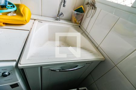 Apartamento à venda com 120m², 3 quartos e 2 vagasDetalhe da area de serviço