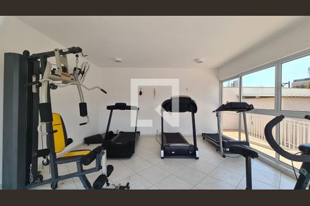 Studio à venda com 35m², 1 quarto e 1 vaga Studio à venda com 35m², 1 quarto e 1 vagaÁrea comum - Academia