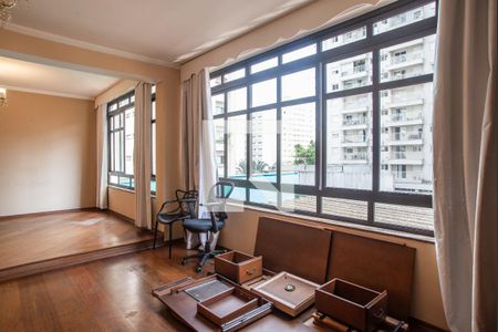 Sala de apartamento à venda com 4 quartos, 148m² em Bela Vista, São Paulo