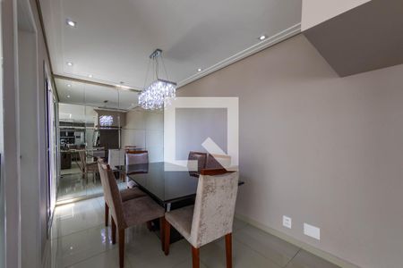 Sala de apartamento à venda com 3 quartos, 115m² em Sítio da Figueira, São Paulo