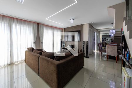 Sala de apartamento à venda com 3 quartos, 115m² em Sítio da Figueira, São Paulo