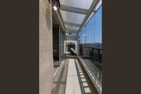 varanda de apartamento à venda com 3 quartos, 115m² em Sítio da Figueira, São Paulo