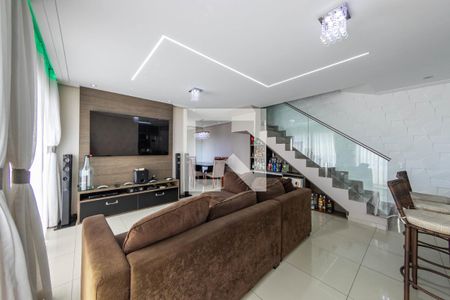 Sala de apartamento à venda com 3 quartos, 115m² em Sítio da Figueira, São Paulo