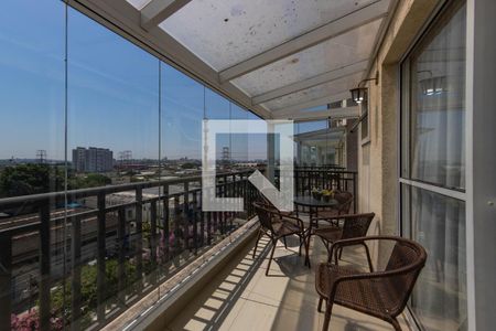 varanda de apartamento à venda com 3 quartos, 115m² em Sítio da Figueira, São Paulo