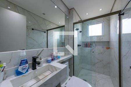 Apartamento à venda com 115m², 3 quartos e 2 vagasBanheiro da Suíte - 2