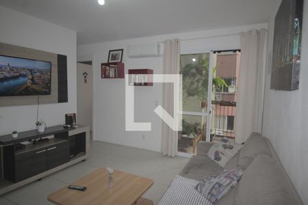 Sala de apartamento à venda com 3 quartos, 65m² em Igara, Canoas