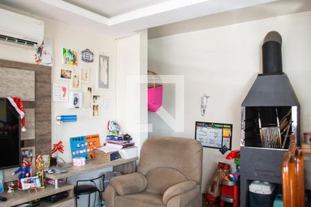 Sala de apartamento para alugar com 2 quartos, 56m² em Cristal, Porto Alegre