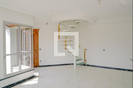 Sala de Estar 1 e Jantar de apartamento à venda com 3 quartos, 310m² em Ipiranga, São Paulo