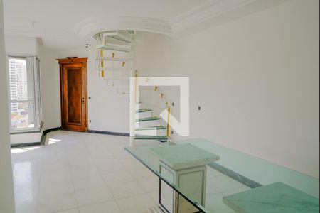 Sala de Estar 1 e Jantar de apartamento à venda com 3 quartos, 310m² em Ipiranga, São Paulo